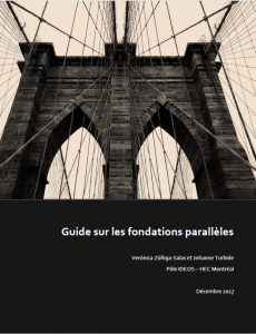 Guide sur les fondations parallèles