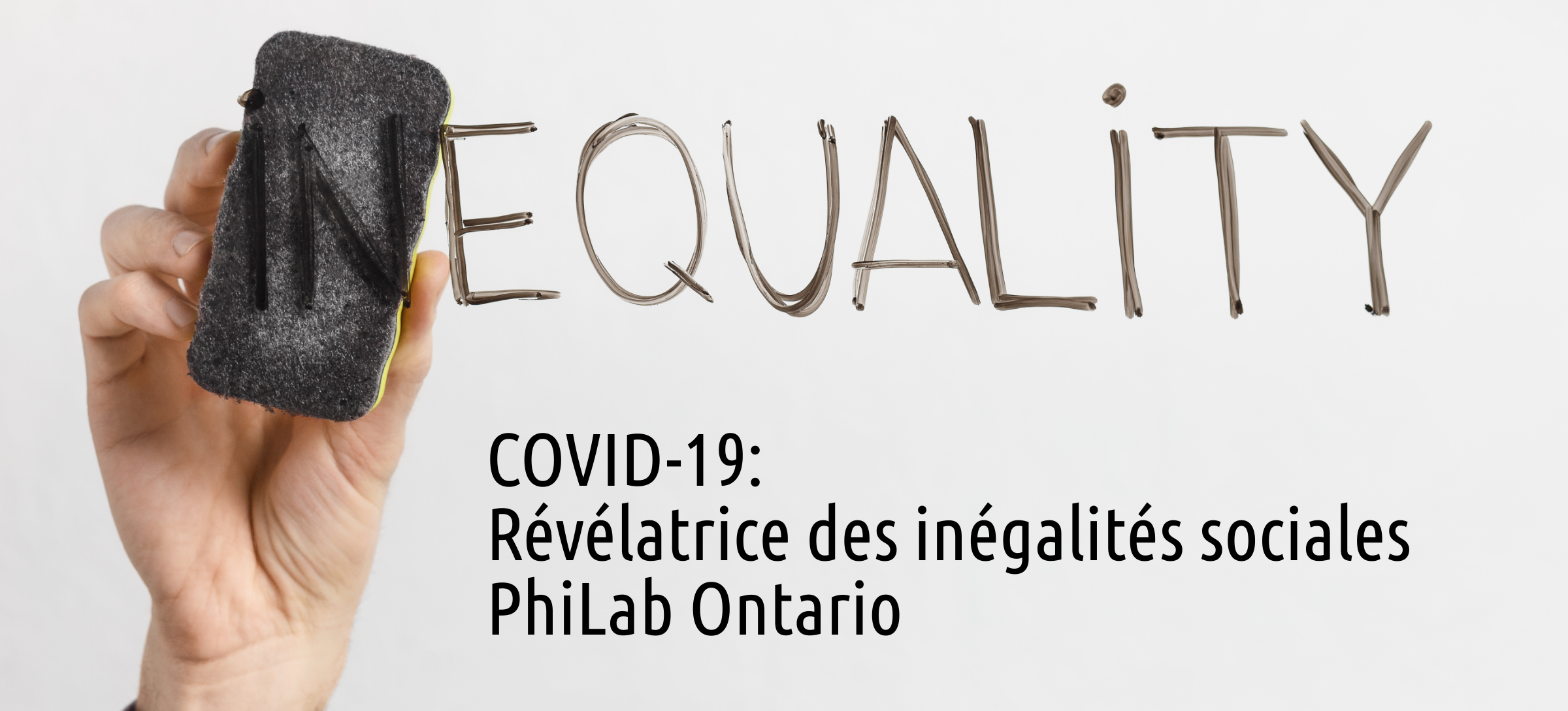 COVID-19 Inégalités sociales