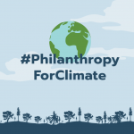 #PhilanthropyForClimate