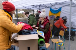 Ukraine et philanthropie canadienne