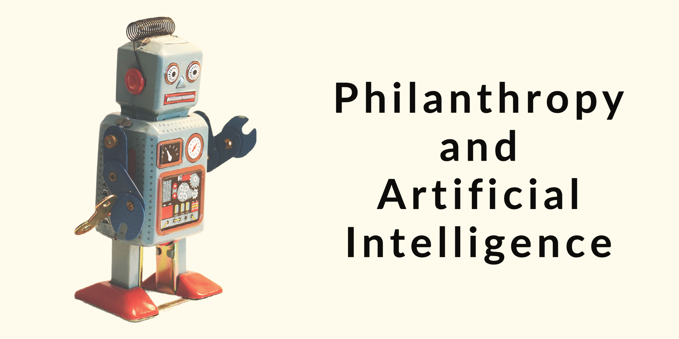 philanthropy and artificial intelligence