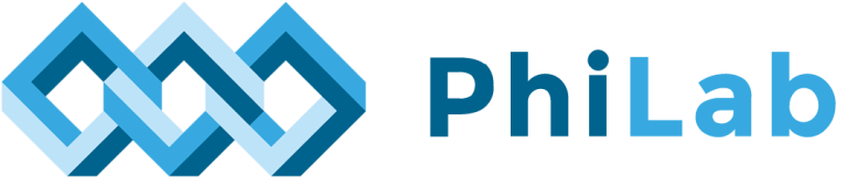 A logo of PhiLab.