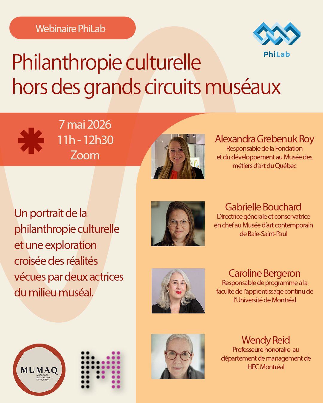Webinaire | Philanthropie culturelle hors des grands circuits muséaux