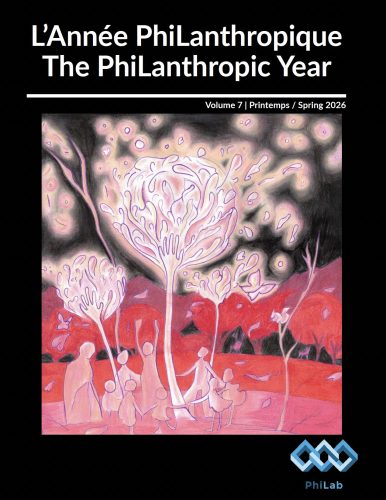 Couverture Année PhiLanthropique volume 7