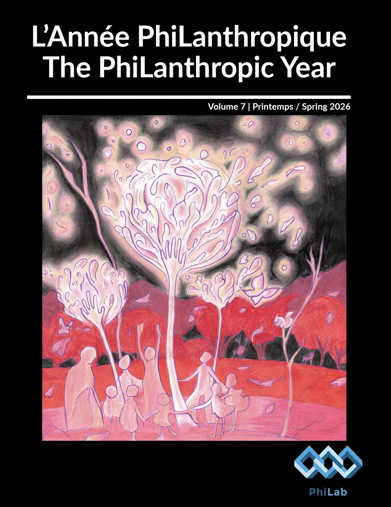 L’Année PhiLanthropique – Volume 7 «&nbsp;La crise comme catalyseur&nbsp;:  transformer les pratiques philanthropiques au Canada aujourd’hui&nbsp;»